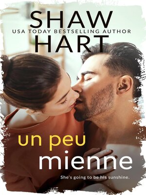 cover image of Un peu mienne